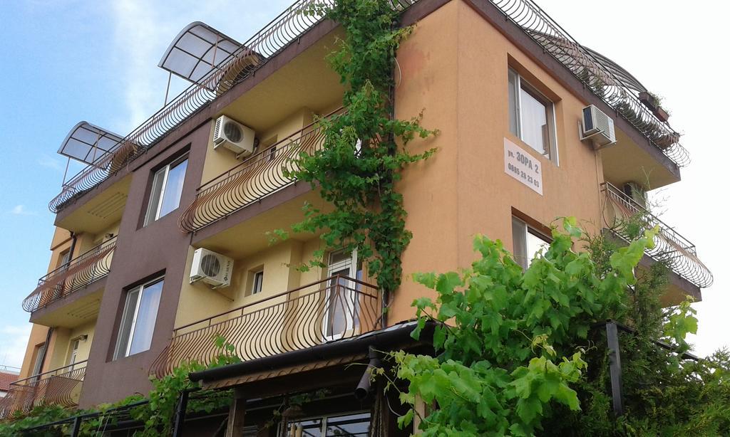 Zora Guest House Primorsko Camera foto